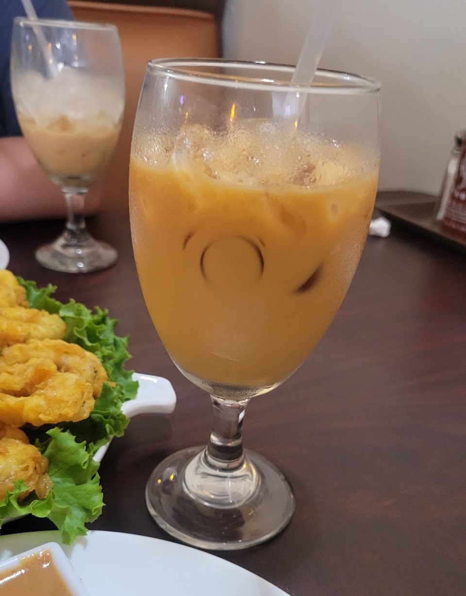 Iced Thai Tea