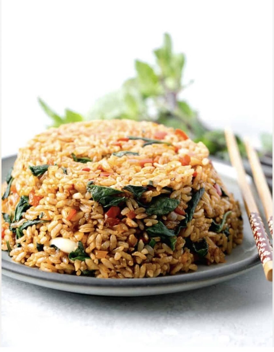 Basil Fried Rice
