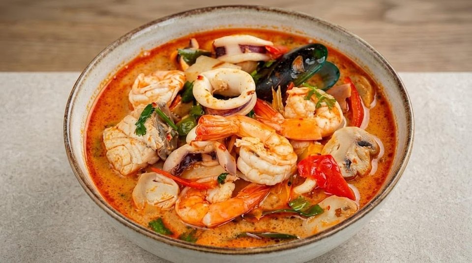 Tom Yum Seafood